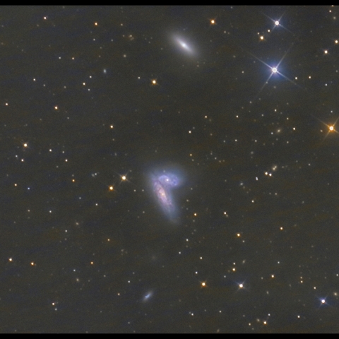 NGC4567・NGC4568