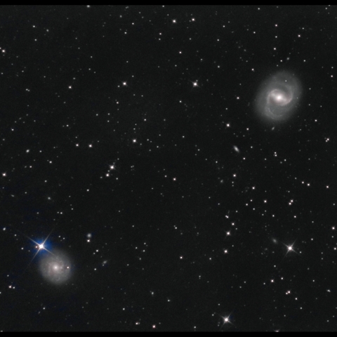 NGC4548付近