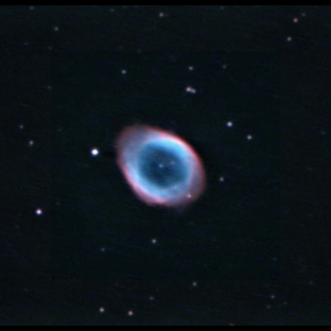 M57 リング星雲