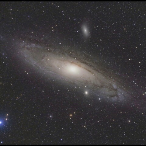 アンドロメダ大星雲（M31）