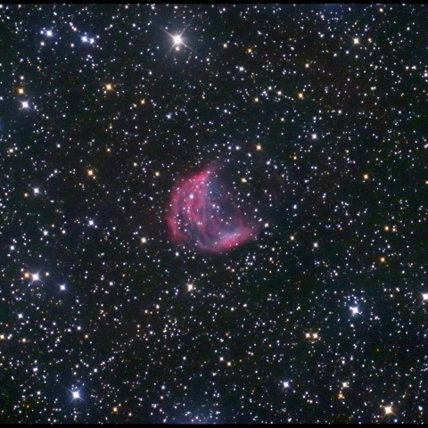 Abell21（メデューサ星雲）