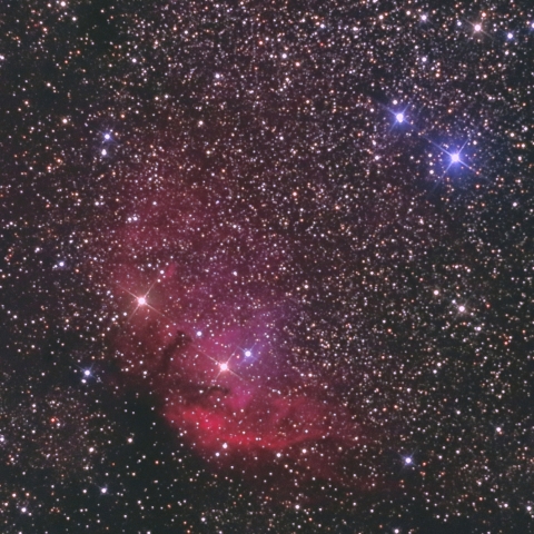 Sh2-101（チューリップ星雲）