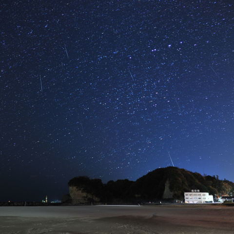 星降る浜