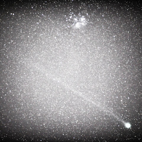 スバルとラブジョイ彗星