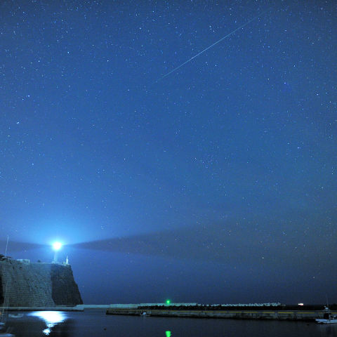 2016年しぶんぎ座流星（塩屋埼）