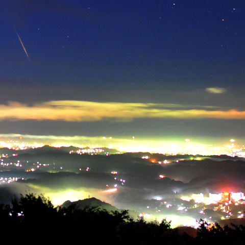ペルセウス座流星群