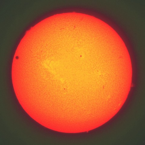 金星の太陽面通過