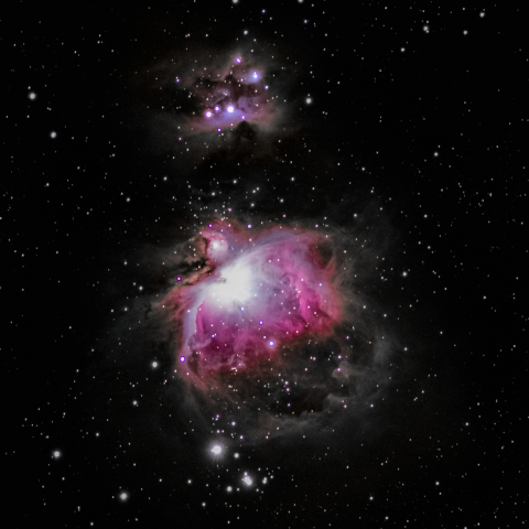 オリオン大星雲 M42