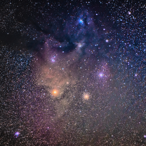 M4 アンタレス周辺 蠍座