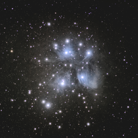 M45 牡牛座