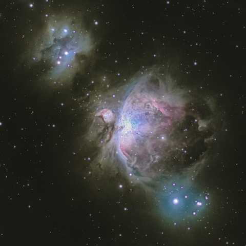 M42 オリオン大星雲