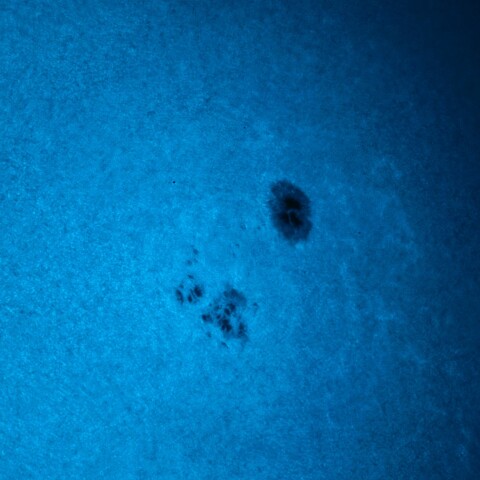 黒点半暗部周辺の現象(3474)11/3