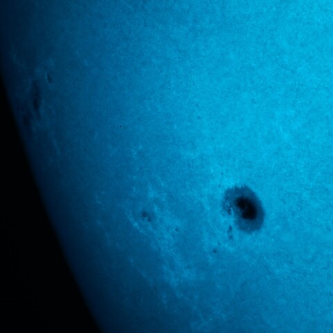 黒点半暗部周辺の現象(3477)11/3