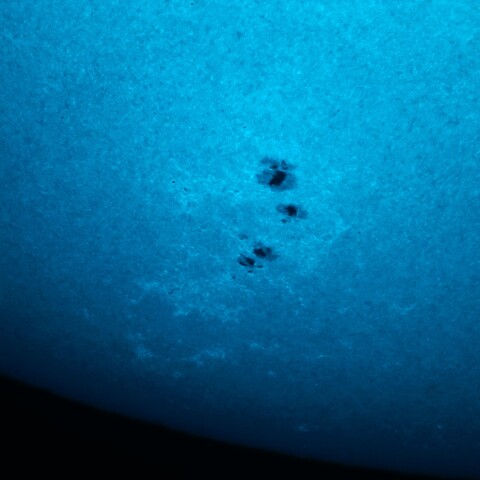 黒点半暗部周辺の現象(3480)11/5