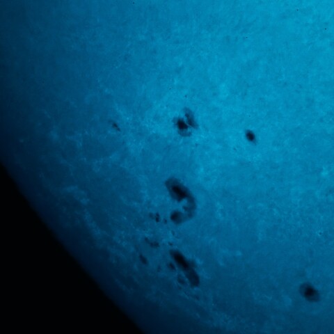 黒点半暗部周辺の現象(3490,3491)11/21