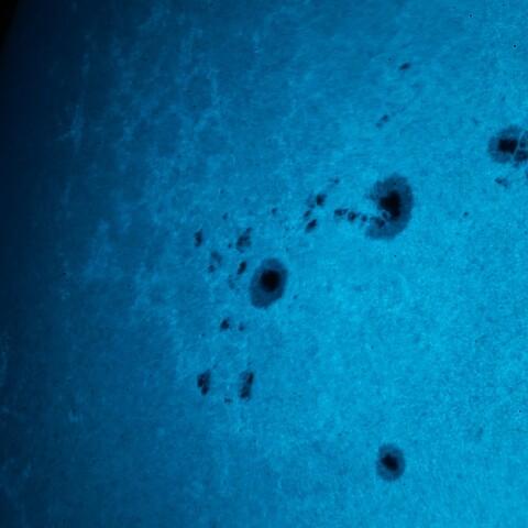 黒点半暗部周辺の現象(3490、3491、3492　など)11/22