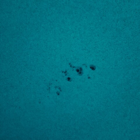 黒点半暗部周辺の現象(3489)11/22