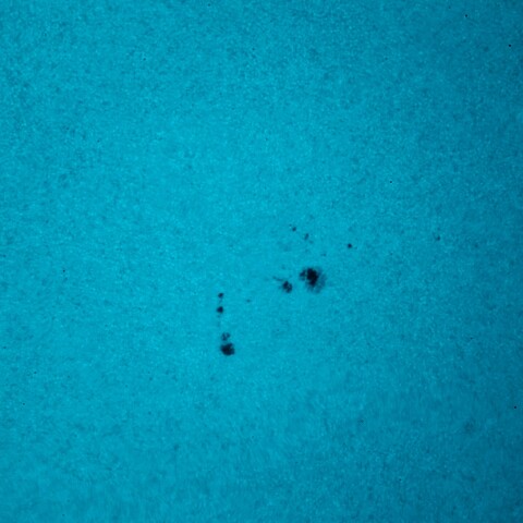 黒点半暗部周辺の現象(3496)11/22