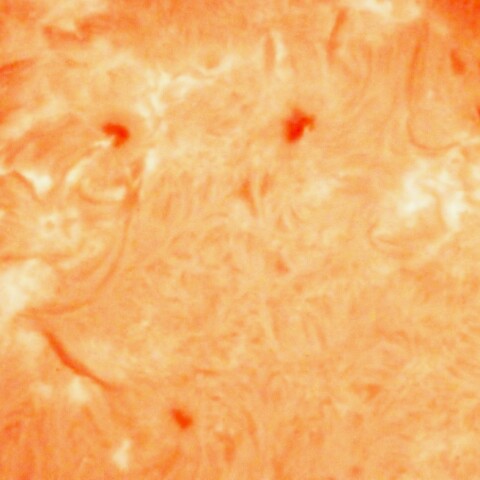 Hα画像(3490、3491、3492　など)11/23