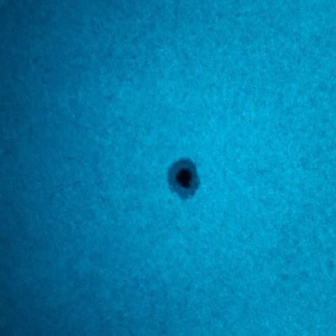 黒点半暗部周辺の現象(3507)12/2