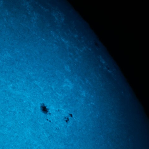 黒点半暗部周辺の現象(3502、3509)12/2