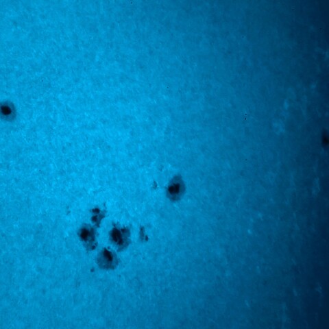 黒点半暗部周辺の現象(3494、3500、3501)12/2