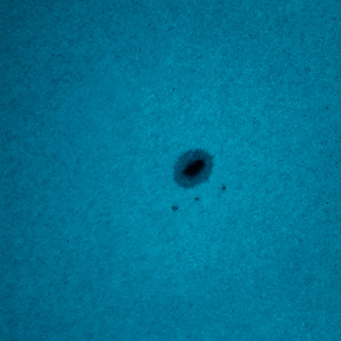 黒点半暗部周辺の現象(3507)12/4