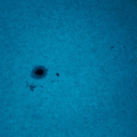 黒点半暗部周辺の現象(3507)12/6