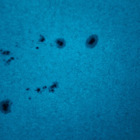 黒点半暗部周辺の現象(3505、3508、3510、3511)12/6