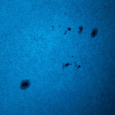 黒点半暗部周辺の現象(3505、3508、3510、3511)12/8