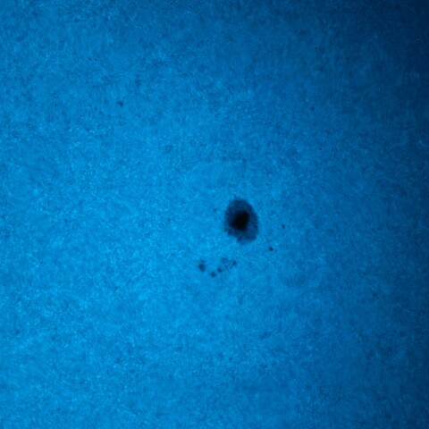 黒点半暗部周辺の現象(3507)12/8