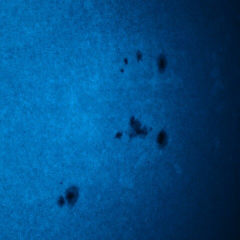 黒点半暗部周辺の現象(3505、3508、3510、3511)12/9