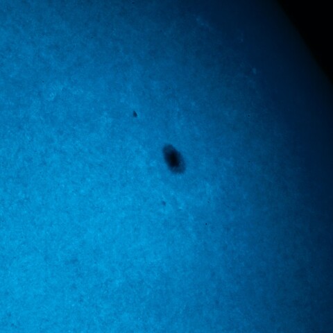 黒点半暗部周辺の現象(3507)12/9