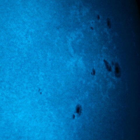 黒点半暗部周辺の現象(3505、3508、3510、3511)12/10