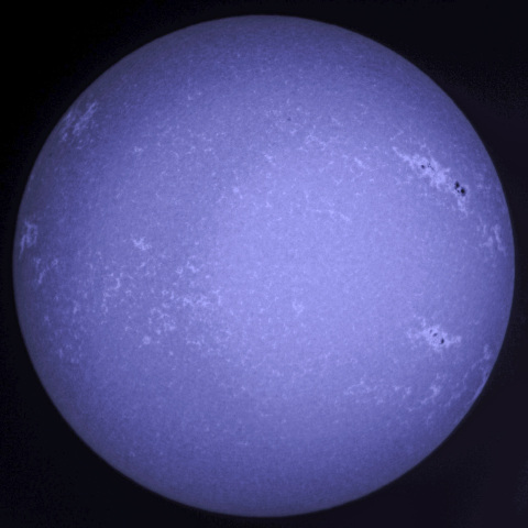 1/27の太陽(CaKテスト1)