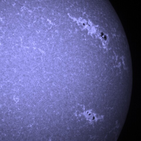 1/27の太陽(CaKテスト2)