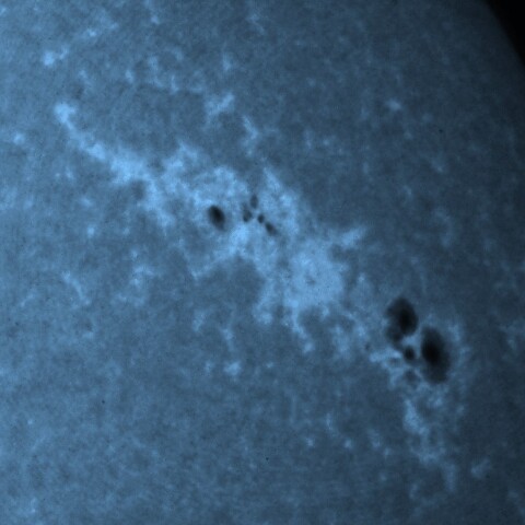 1/27の太陽(CaKテスト3)