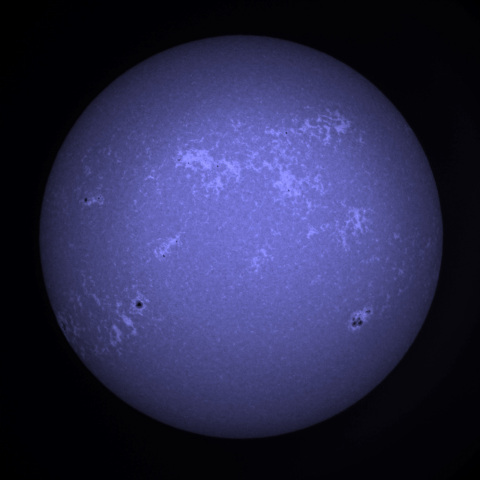 2/4の太陽(CaKテスト)