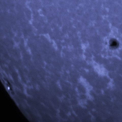 2/4の太陽(CaKテスト2)