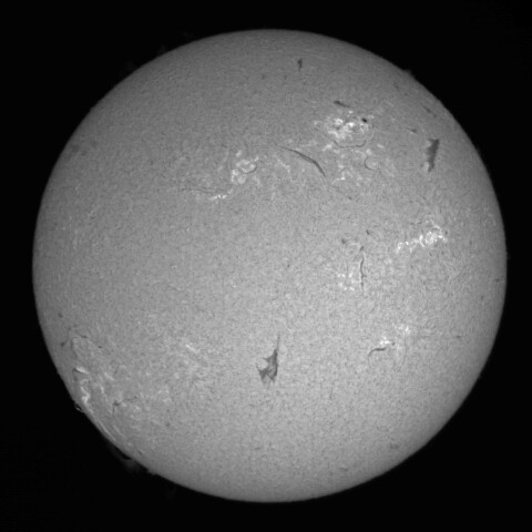 3/3の太陽(Hα付近)