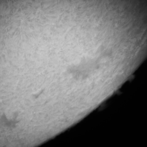 3/16の太陽(フィラメント②)