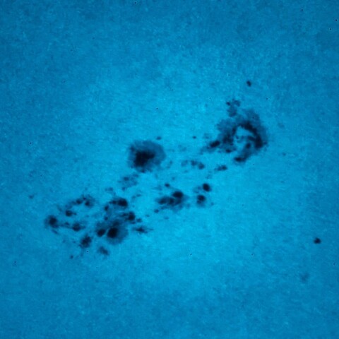 黒点半暗部周辺の現象(3615)3/24