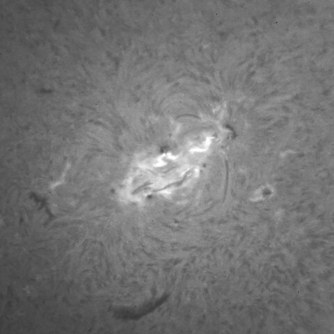 3/24の太陽(3615付近・M2.4フレア後)