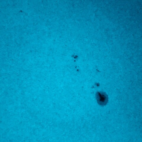 黒点半暗部周辺の現象(3619)３/27