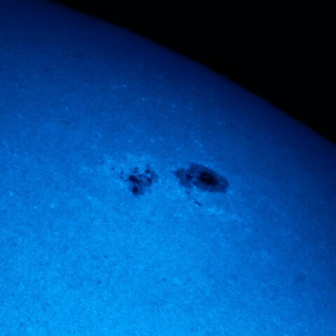 黒点半暗部周辺の現象(3634)4/17