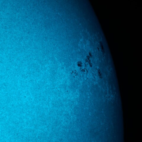 黒点半暗部周辺の現象(3637、3638、3643など)4/25