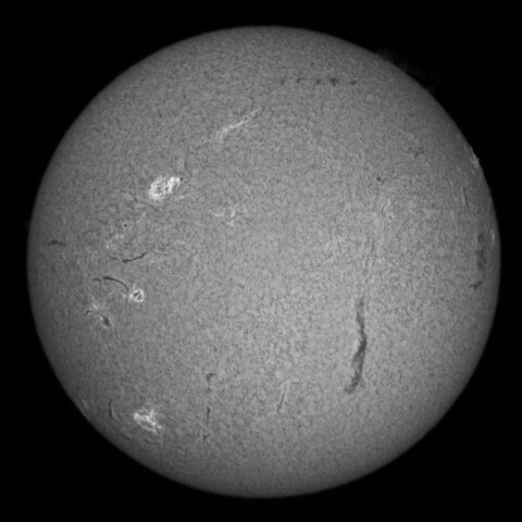 5/3の太陽(Hα中心付近)