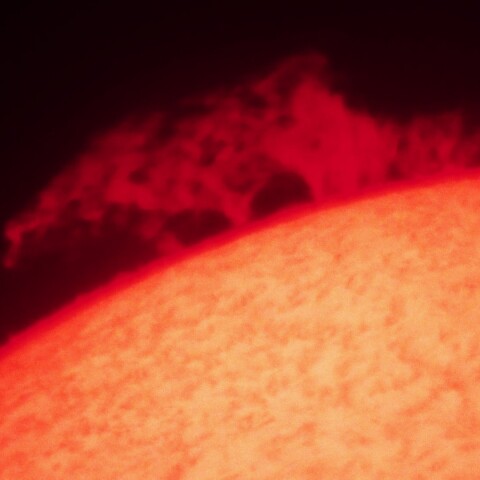 5/9の太陽(プロミネンス)