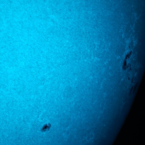 黒点半暗部周辺の現象(3663、3666)5/9