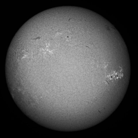 PSTテスト(Hα中心付近)5/11